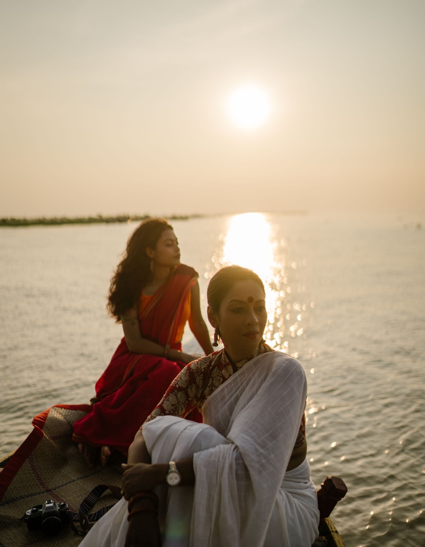 Boat Ride at Padma